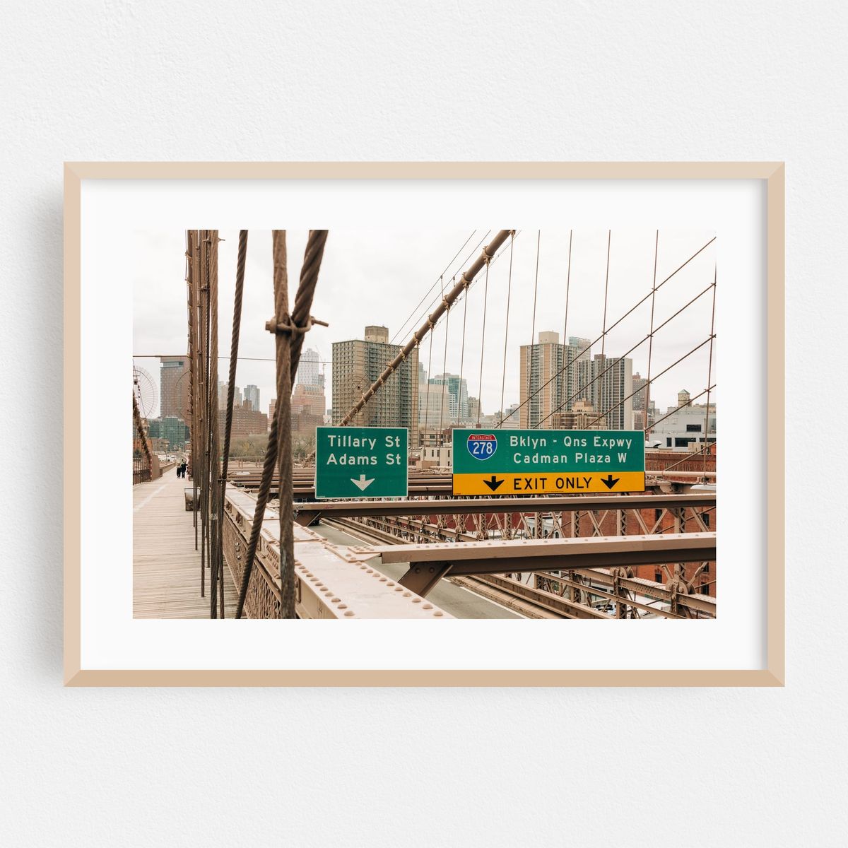 The Brooklyn Bridge 02 – image 1 of 6