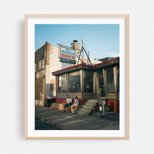 Miss Washington Diner, New Britain