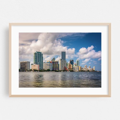 Miami Skyline 02