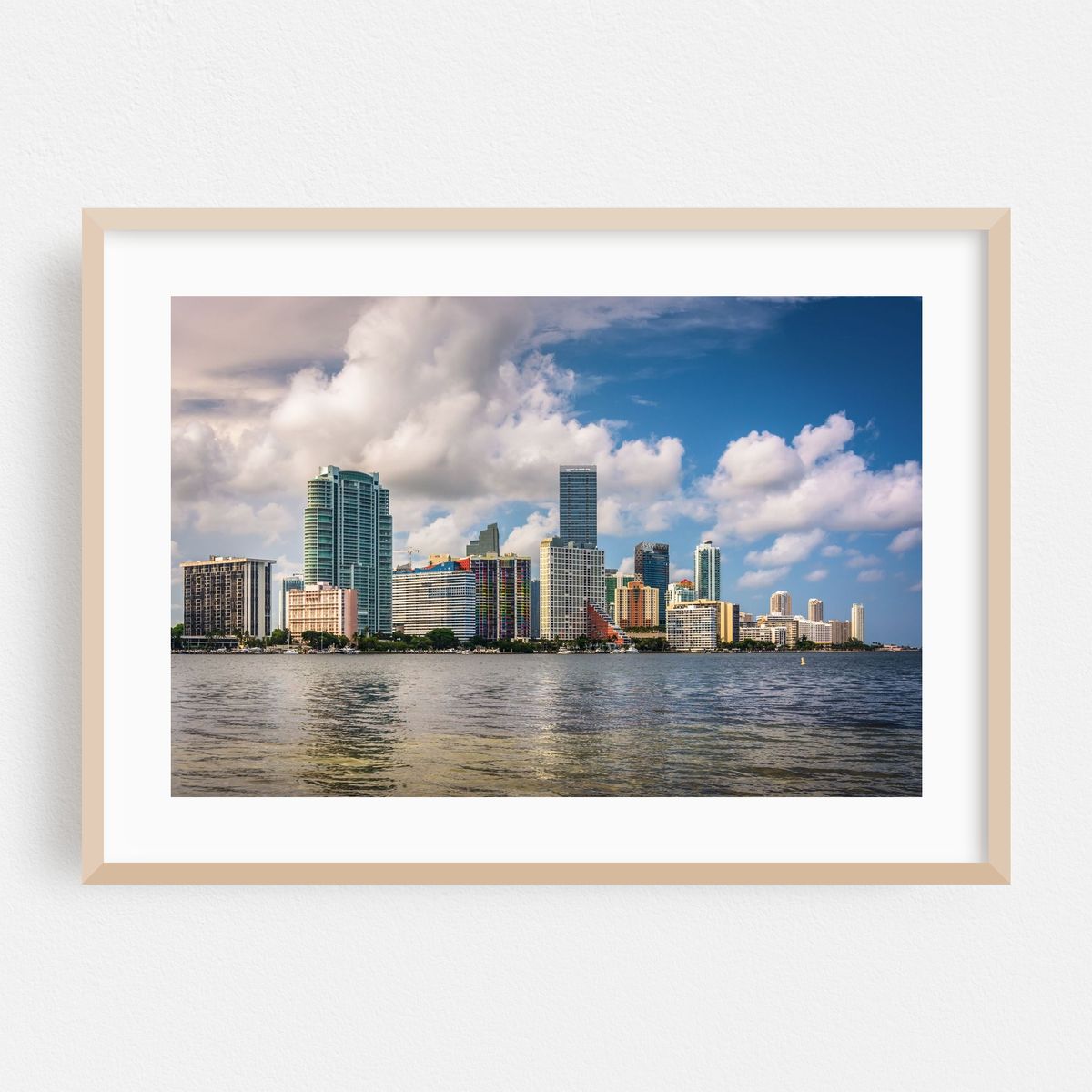 Miami Skyline 02 – image 1 of 6