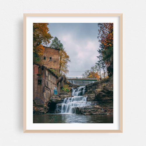 Wells Falls, Ithaca