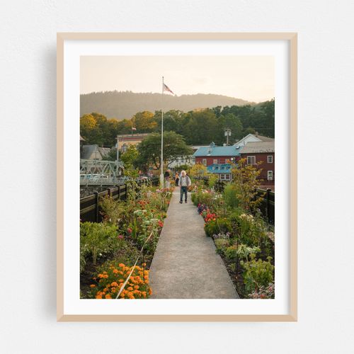 Bridge of Flowers, Shelburne Falls