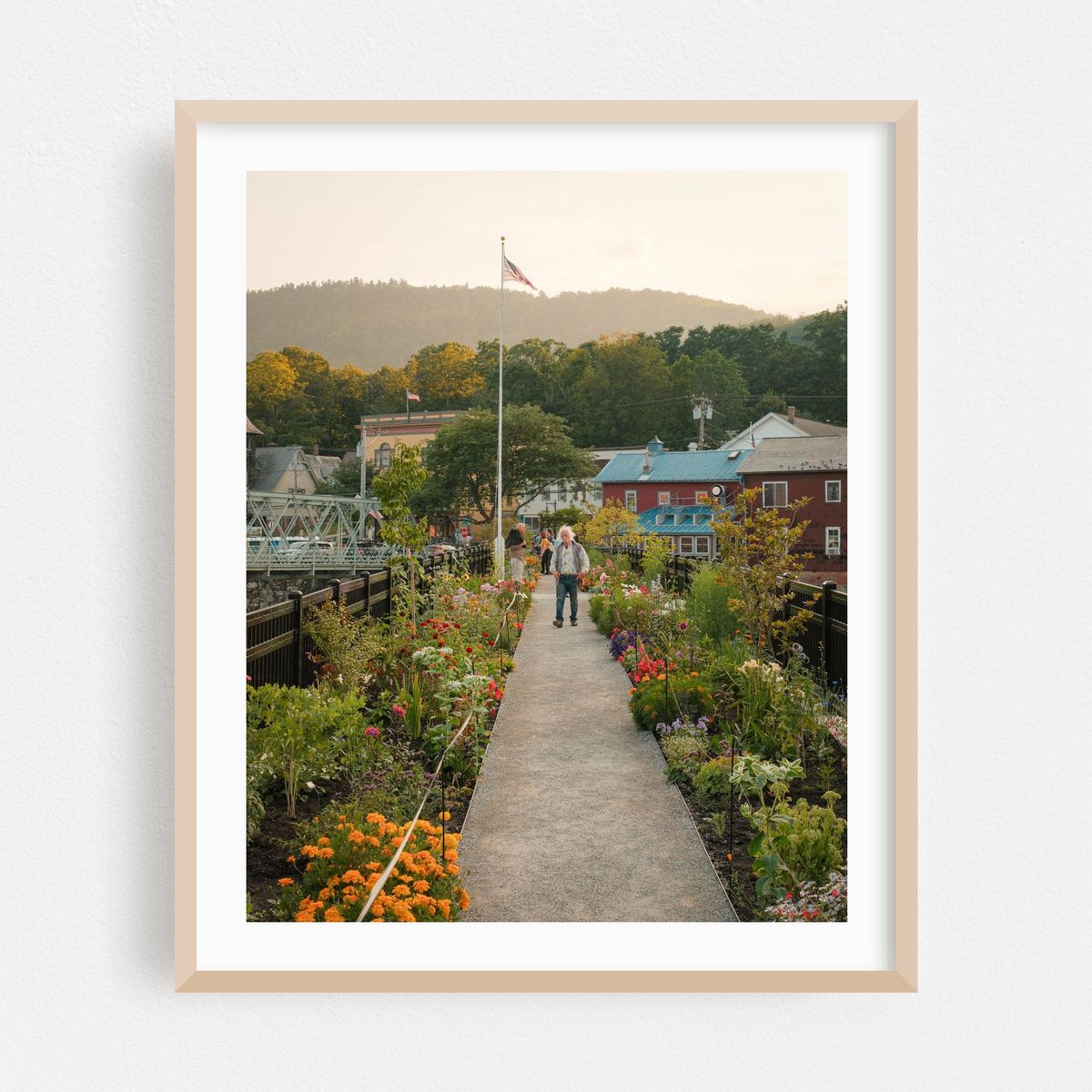 Bridge of Flowers, Shelburne Falls – image 1 of 12