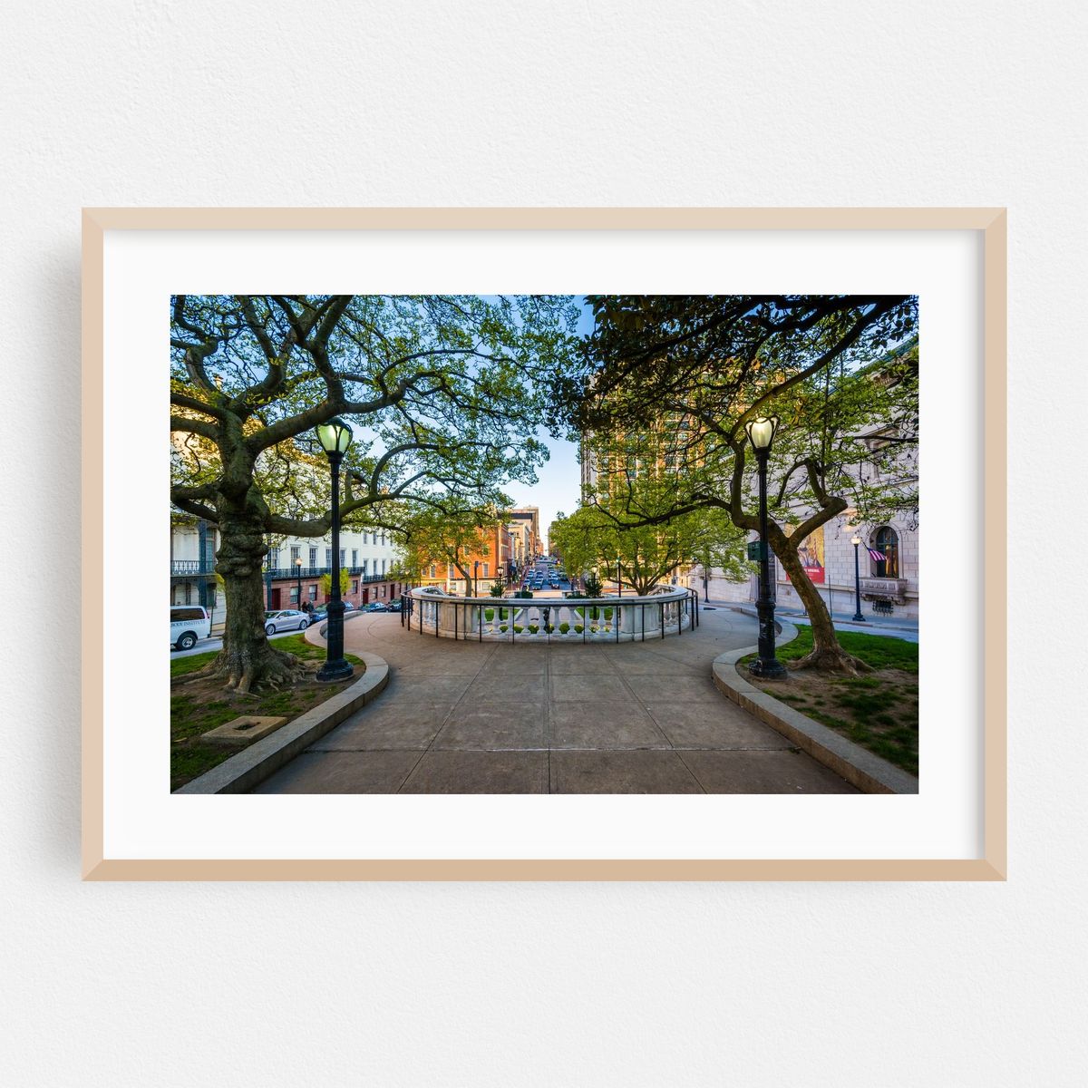 Walking Mount Vernon Place – image 1 of 6