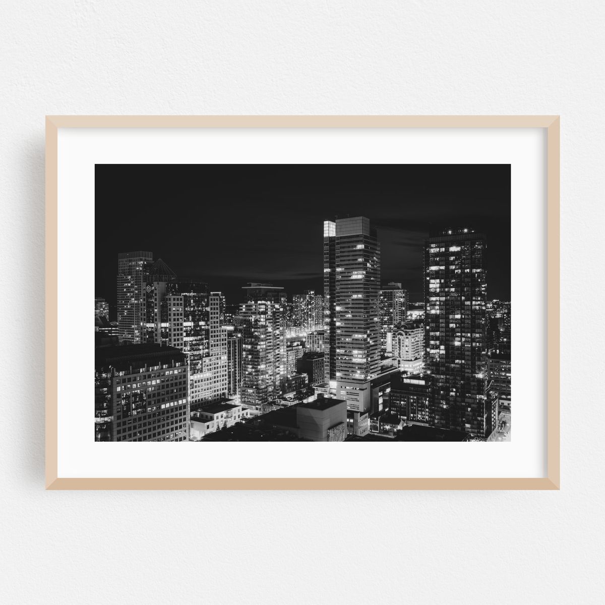Of Toronto 03 B&W – image 1 of 6