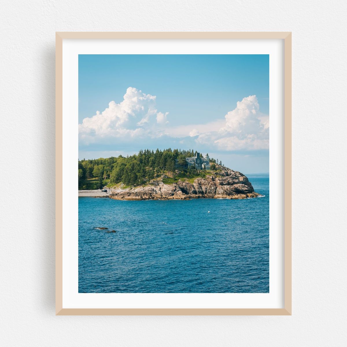 View from Schooner Head Overlook, Bar Harbor 01 – image 1 of 12