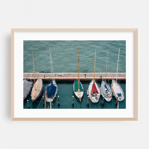 Docked at San Giorgio Maggiore
