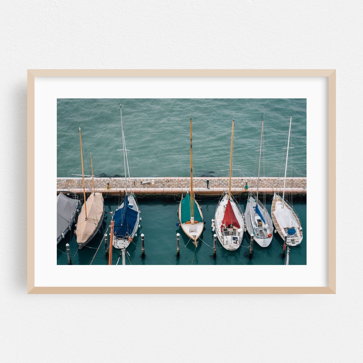 Docked at San Giorgio Maggiore – image 1 of 6