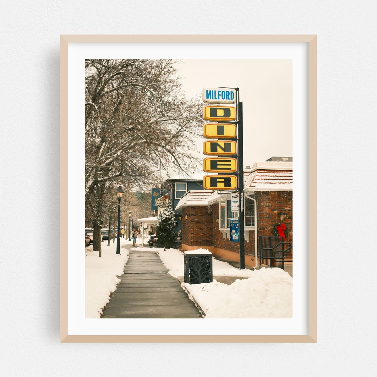 Milford Diner in Winter – image 1 of 12