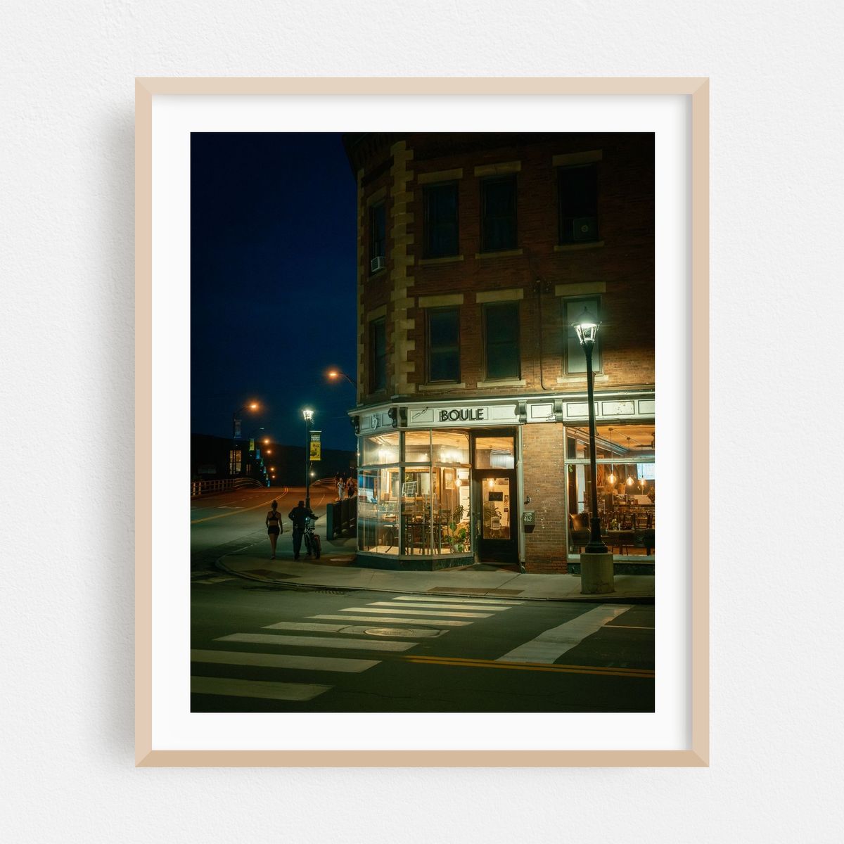 Boule Bakery at Night, Saint Johnsbury – image 1 of 12