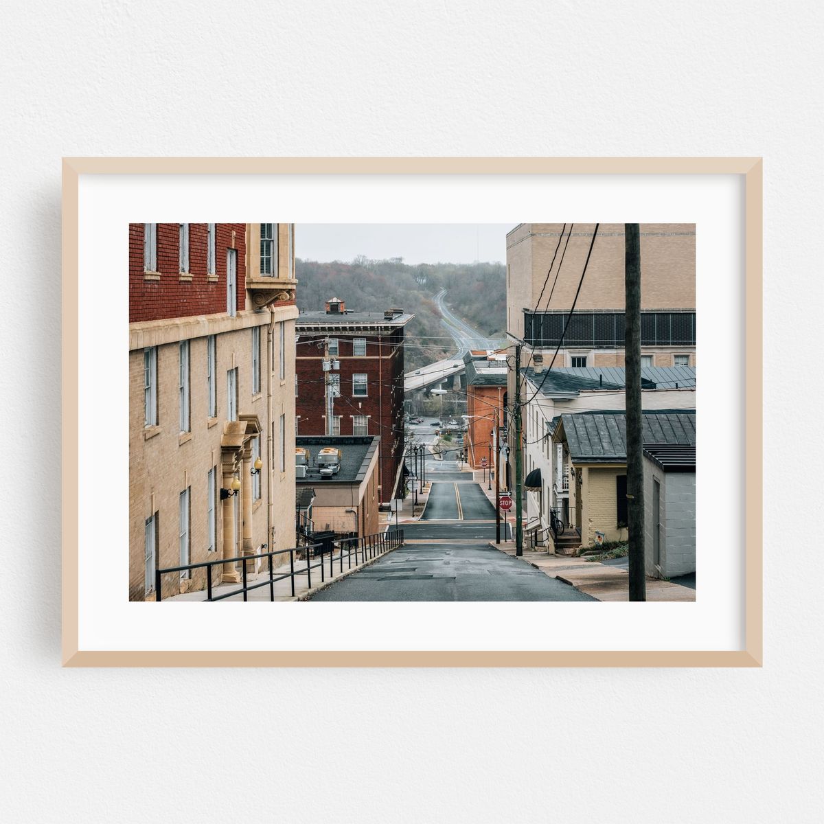 Looking Down, Lynchburg – image 1 of 9