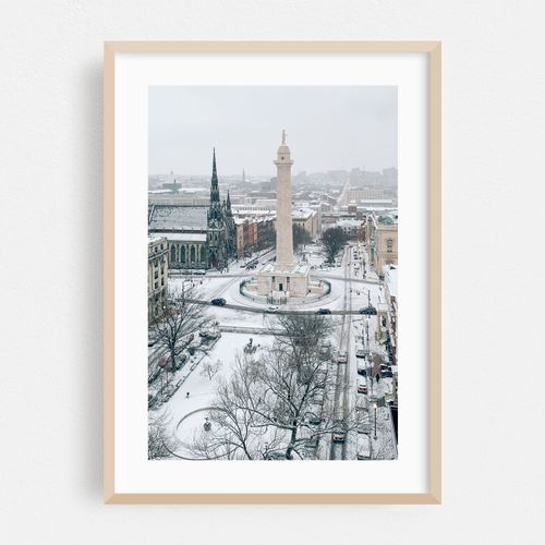Snowy Mount Vernon