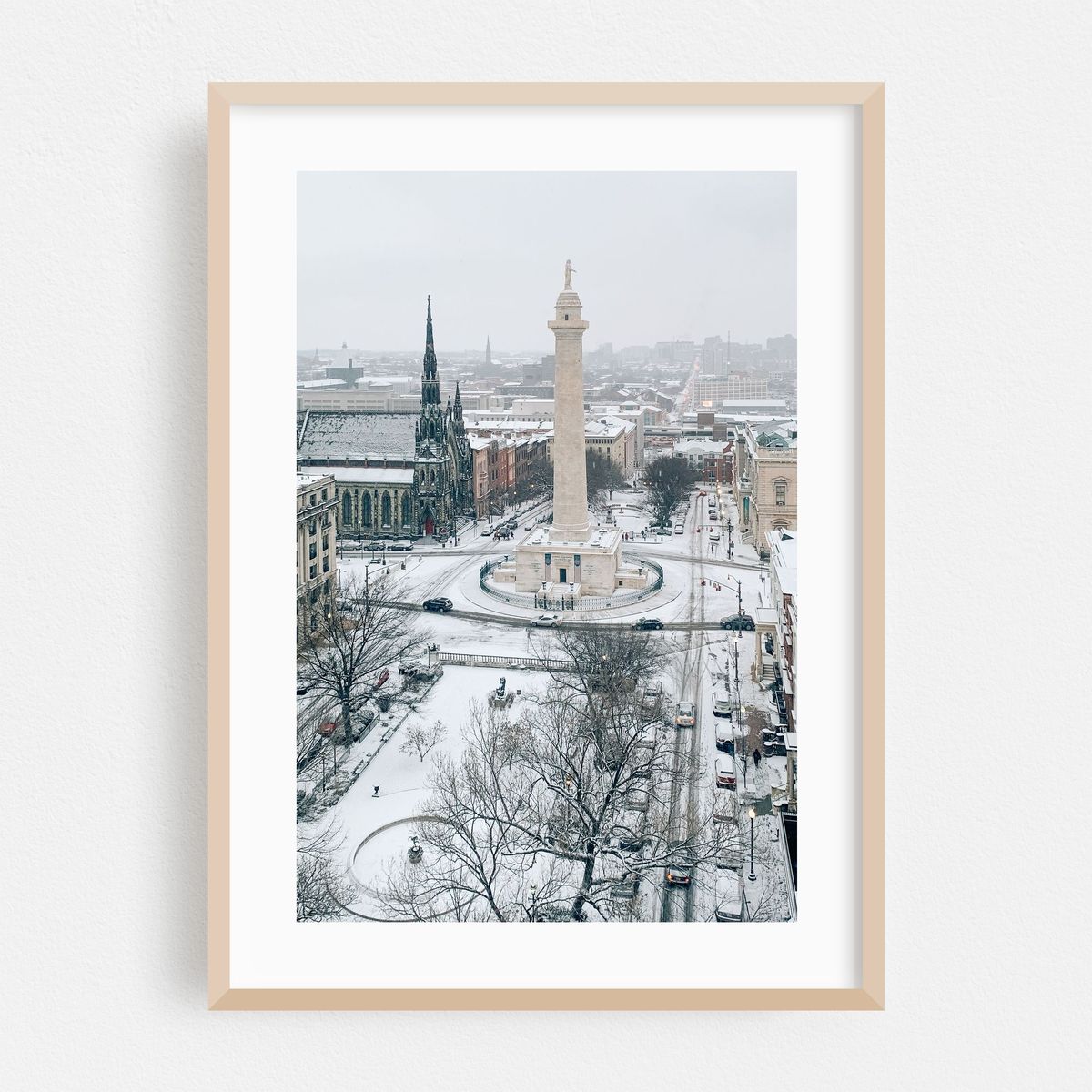 Snowy Mount Vernon – image 1 of 16
