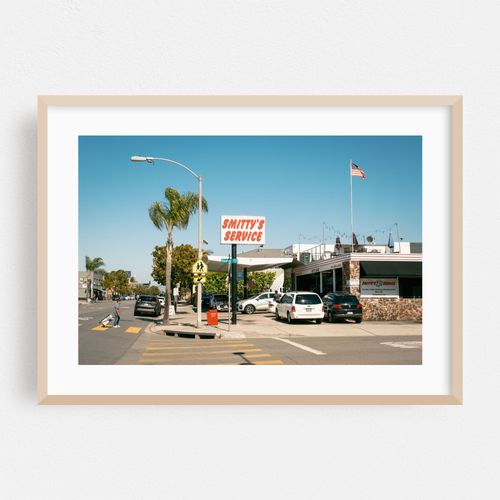 Smitty's Service in Normal Heights, San Diego