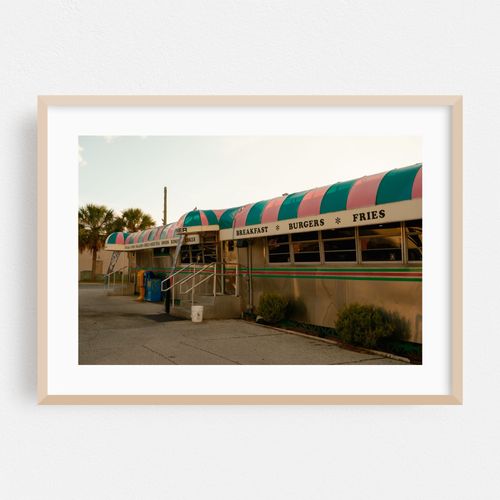 Angel's Dining Car, Palatka 01