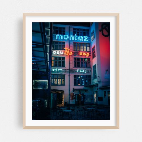 Galeria Neon Side, Wrocław 06