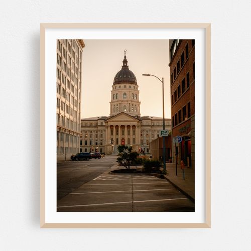 Kansas State Capitol, Topeka 01