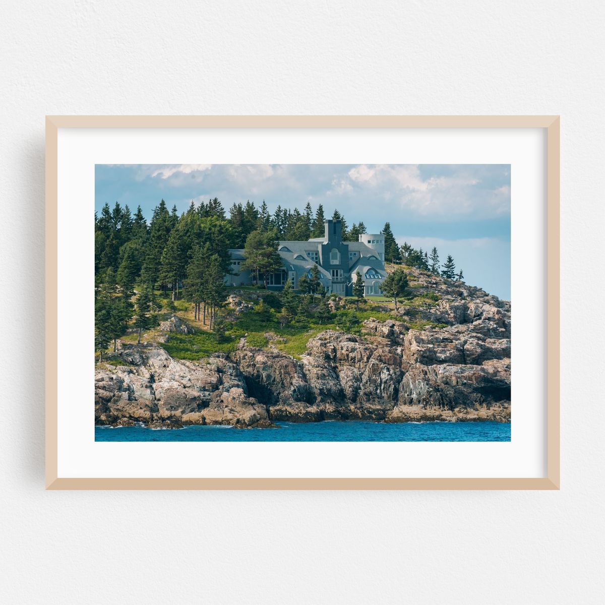 View from Schooner Head Overlook, Bar Harbor 02 – image 1 of 6
