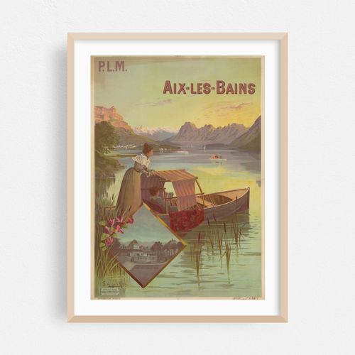 P. L. M. Aix les Bains (1897)