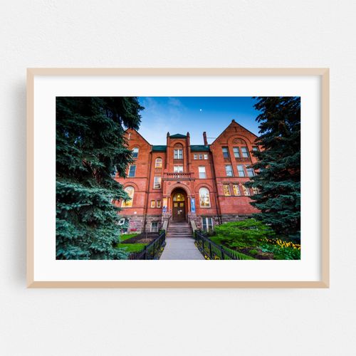 The Wycliffe College Building, U of T