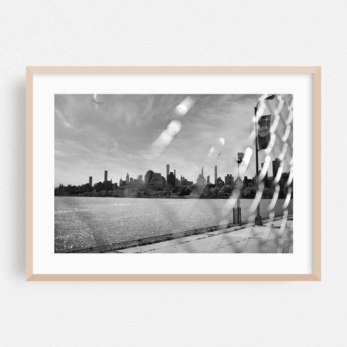 Manhattan Skyline from Astoria Ferry Terminal