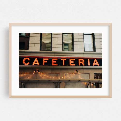Cafeteria, Tribeca 01