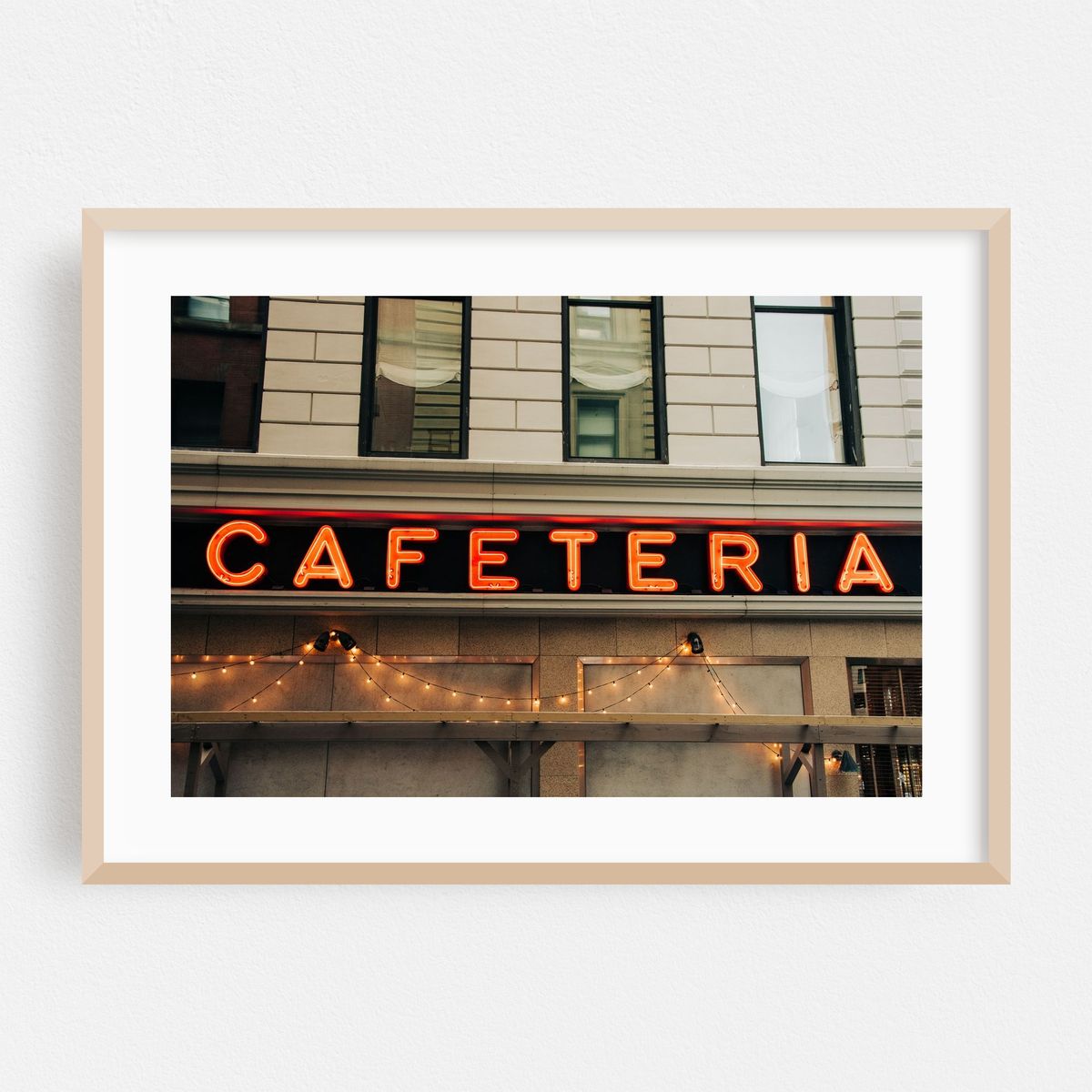Cafeteria, Tribeca 01 – image 1 of 6