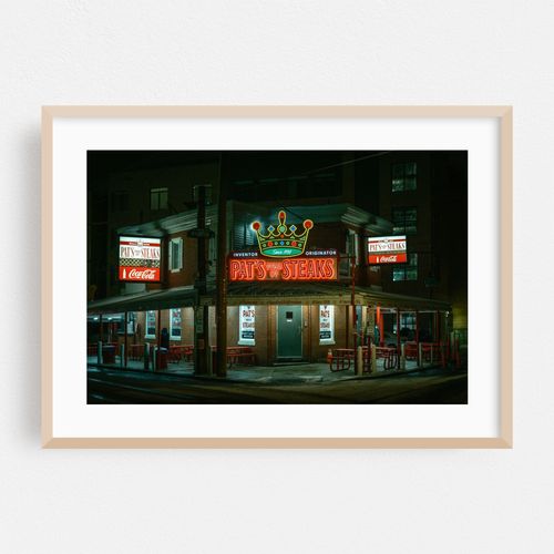 Pat's King of Steaks, Philadelphia 01