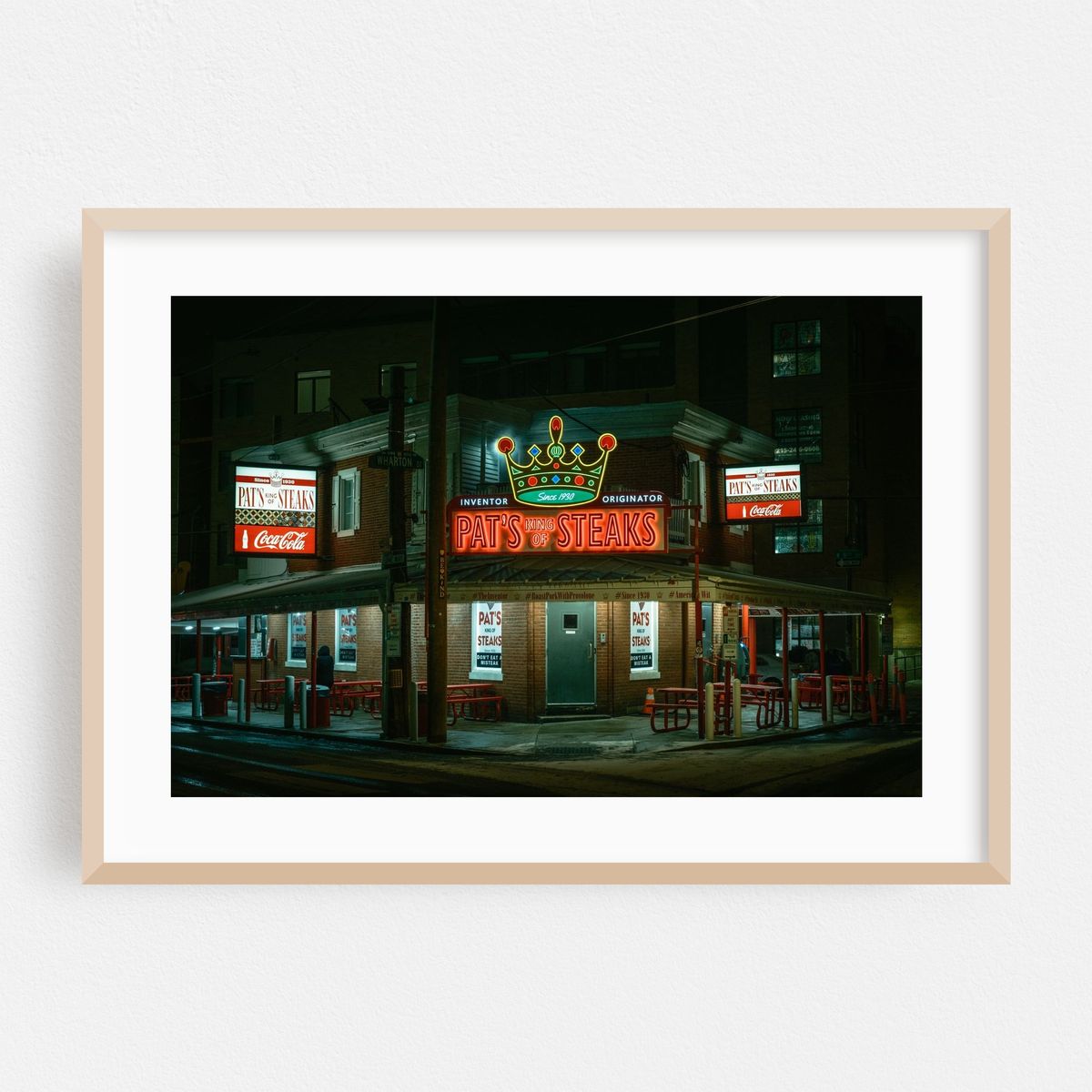 Pat's King of Steaks, Philadelphia 01 – image 1 of 6