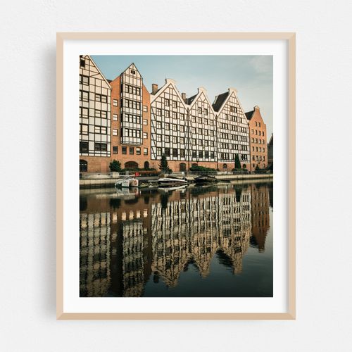 Granary Island, Gdańsk