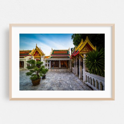The historic Wat Chakrawatrachawat Woramahawihan Buddhist Temple