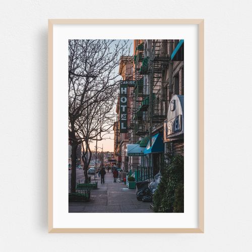 Hotel Caribe, Hamilton Heights