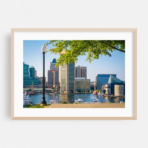 View of the Inner Harbor