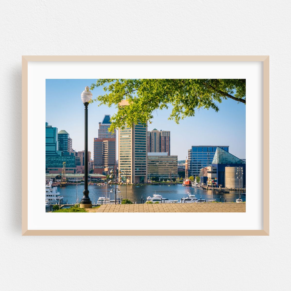 View of the Inner Harbor – image 1 of 6