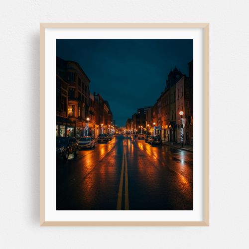Rainy Night, St. John's
