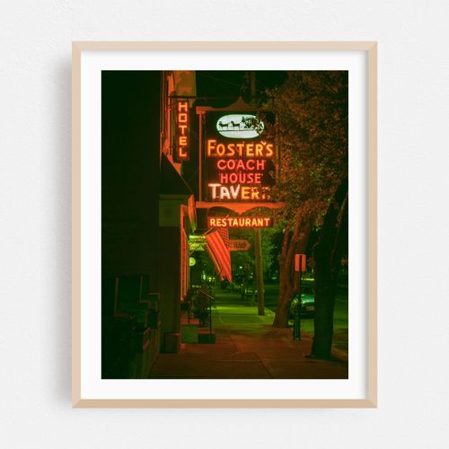 Foster's Coach House, Rhinebeck 02