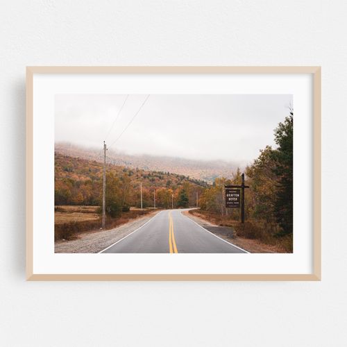 Entering Grafton Notch