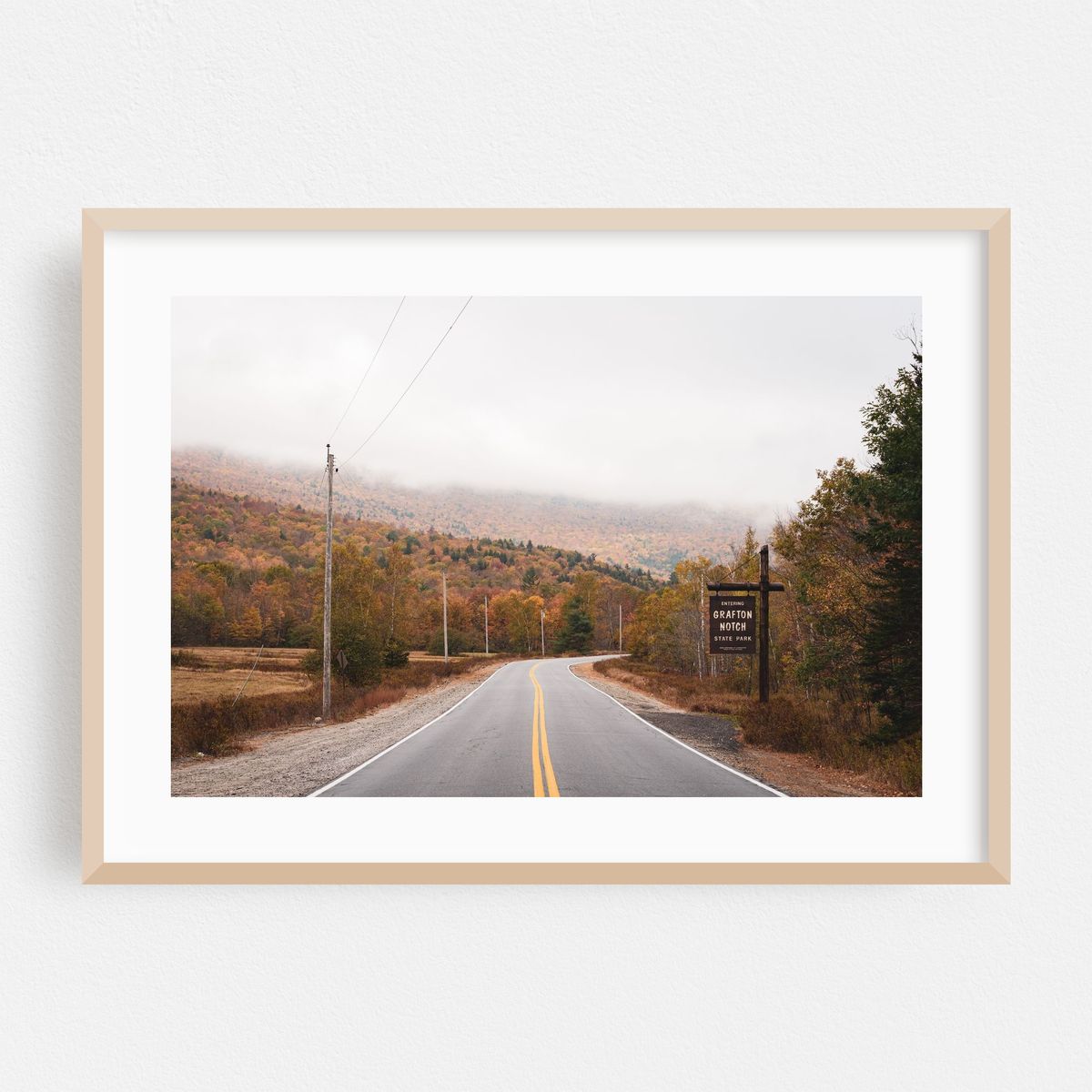 Entering Grafton Notch – image 1 of 6