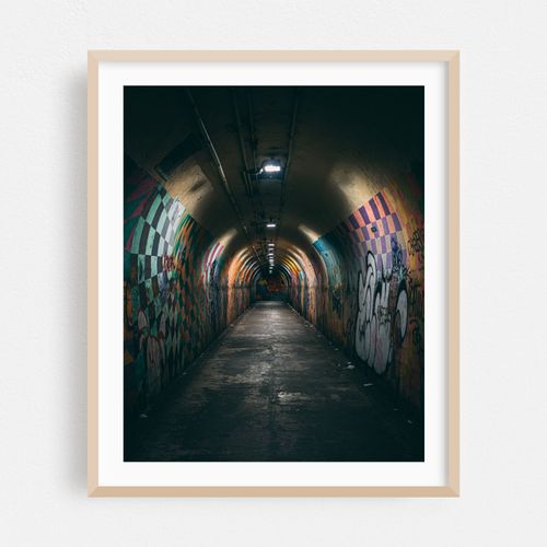 191st Street Station Entrance Tunnel 02