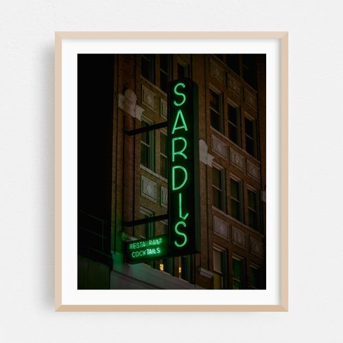 Sardi's, Midtown Manhattan
