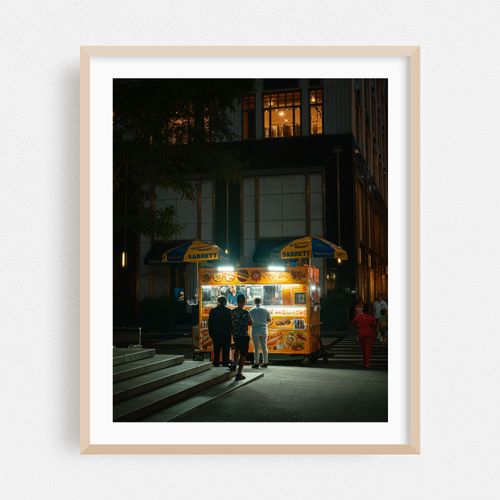 Hot Dog Stand, Midtown