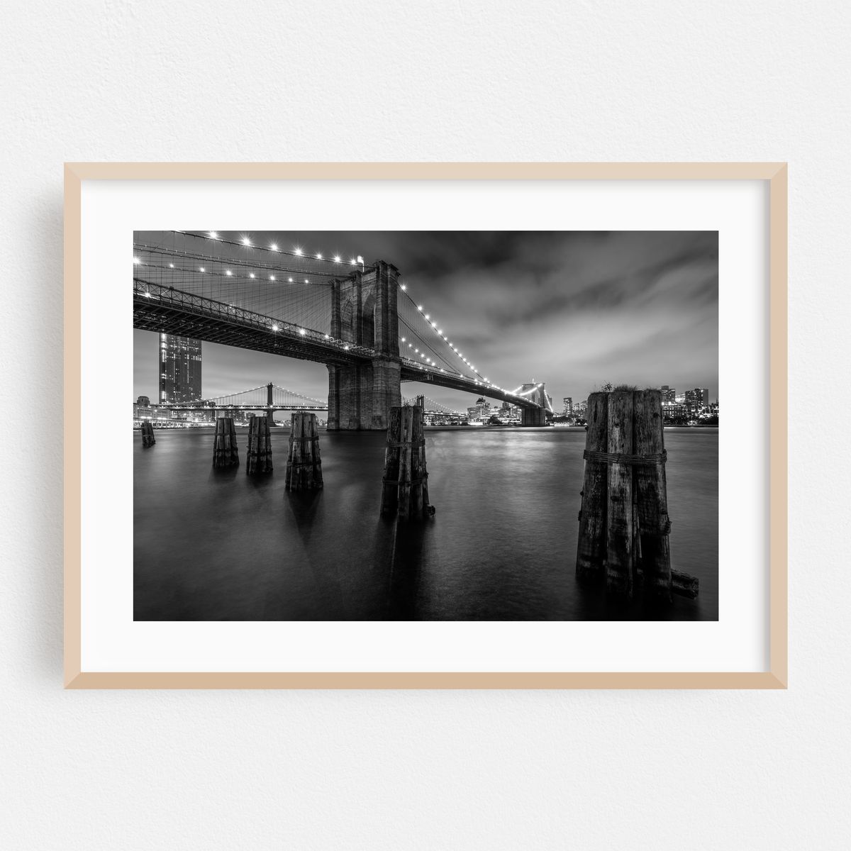Brooklyn Bridge B&W 02 – image 1 of 6