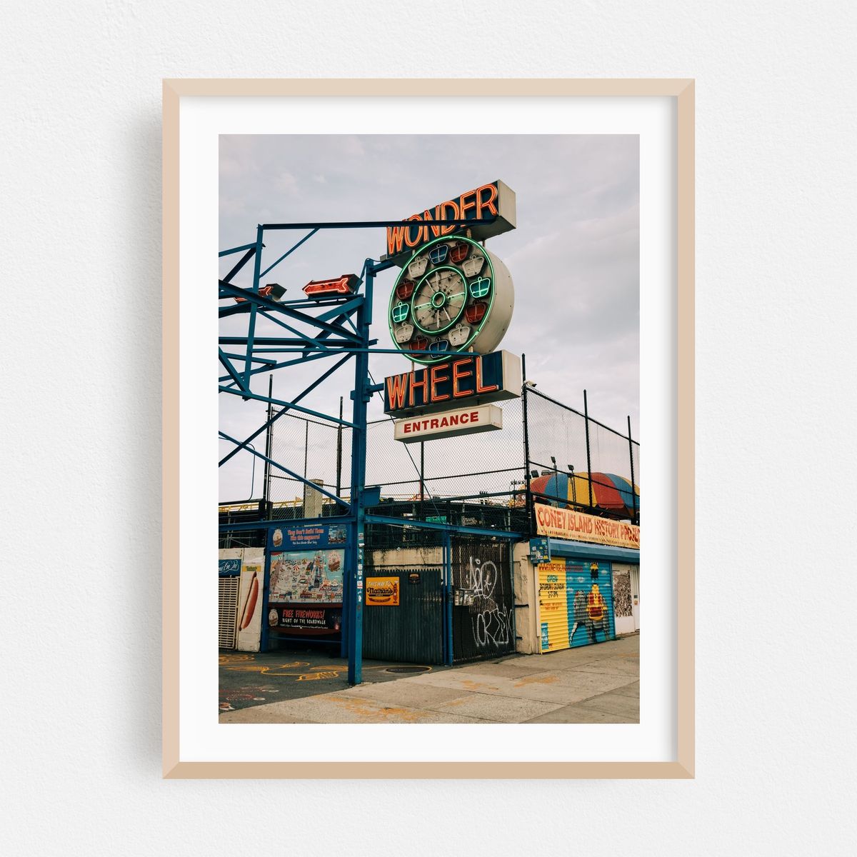 Wonder Wheel, Coney Island 03 – image 1 of 15