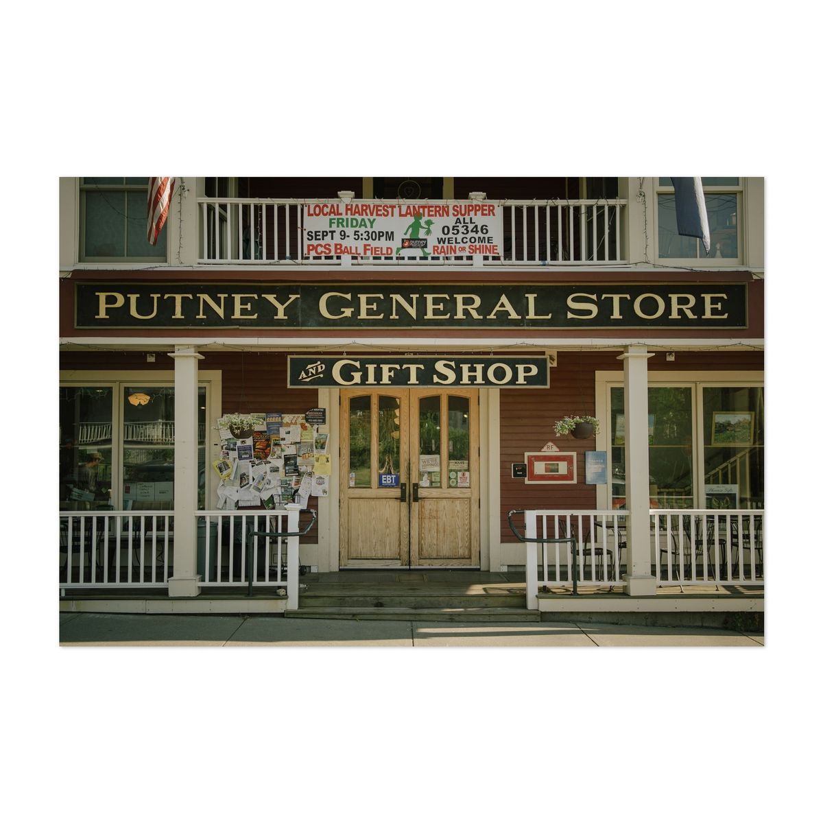 Putney General Store On the Roadside Posters, Framed Wall Art & Home