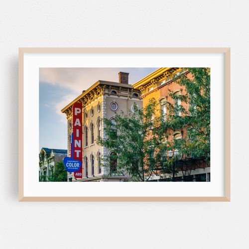 The Cincinnati Color Building