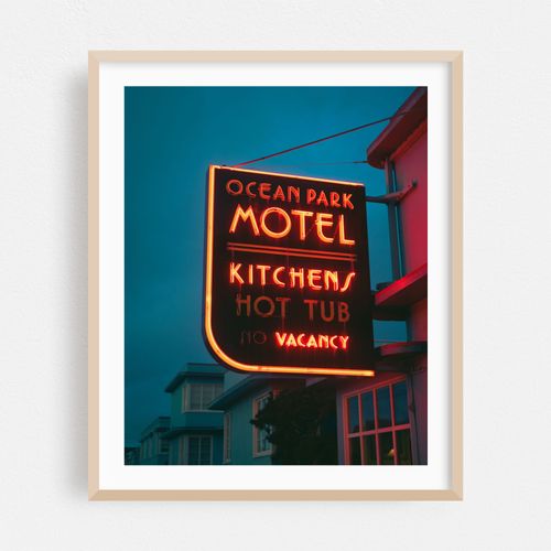 Ocean Park Motel, San Francisco 01