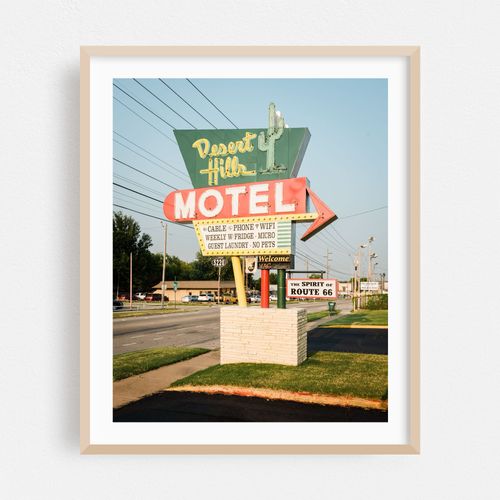 Desert Hills Motel, Route 66 01