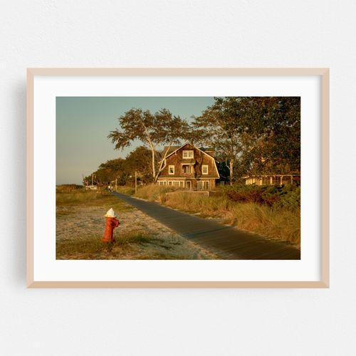 A House in Saltaire, Fire Island
