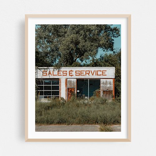 Abandoned Sales & Service Station 05