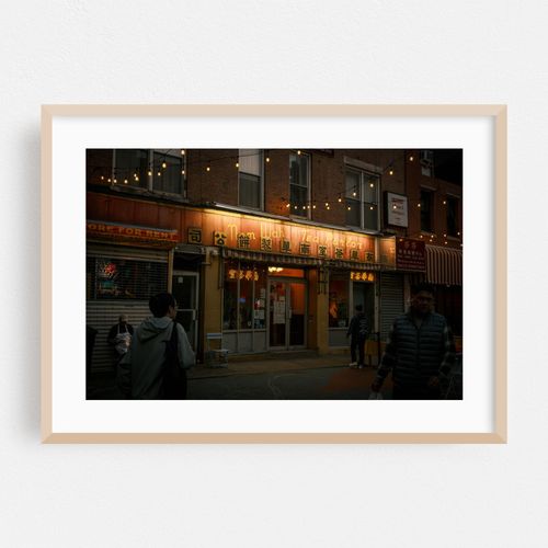 Nom Wah Tea Parlor, Chinatown
